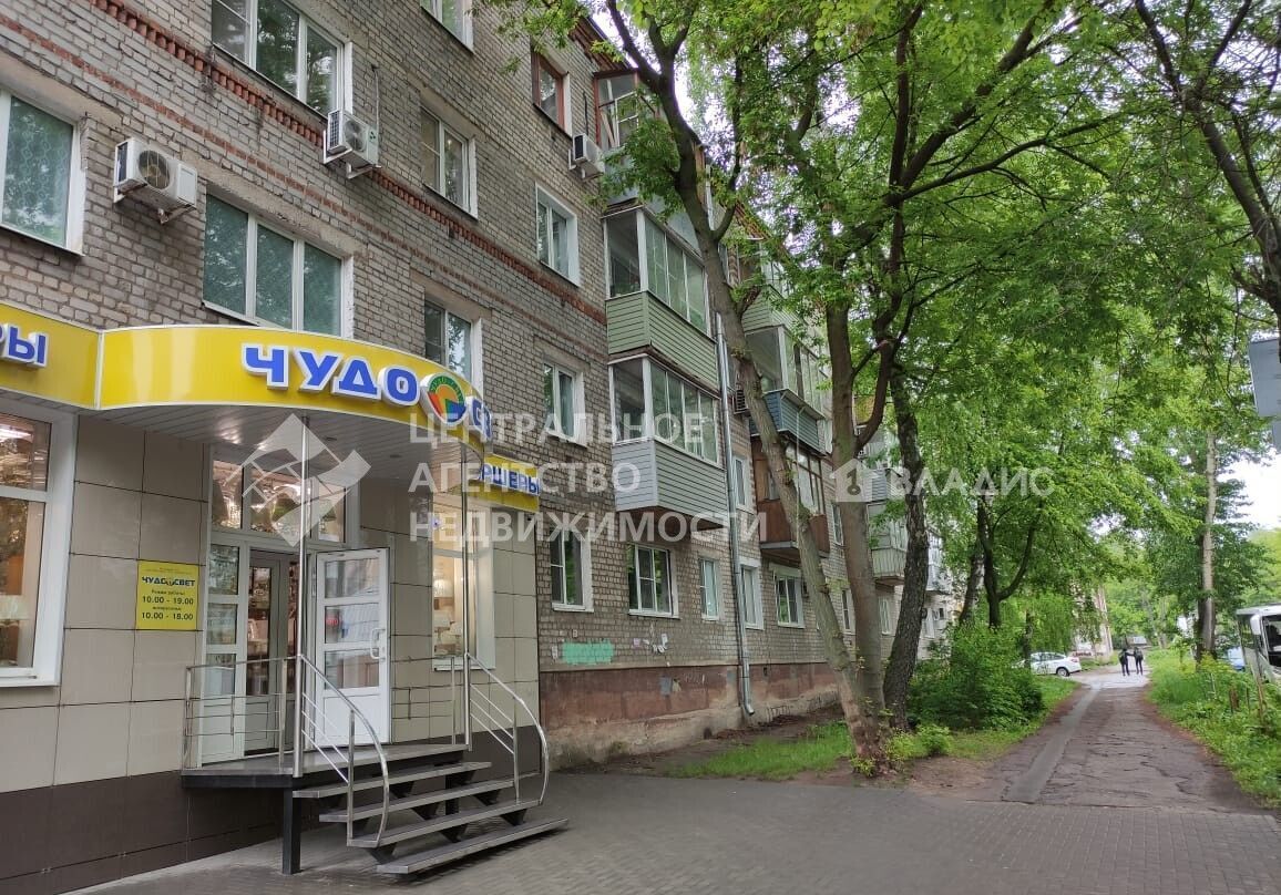 квартира г Рязань р-н Советский ул Попова 5 фото 1