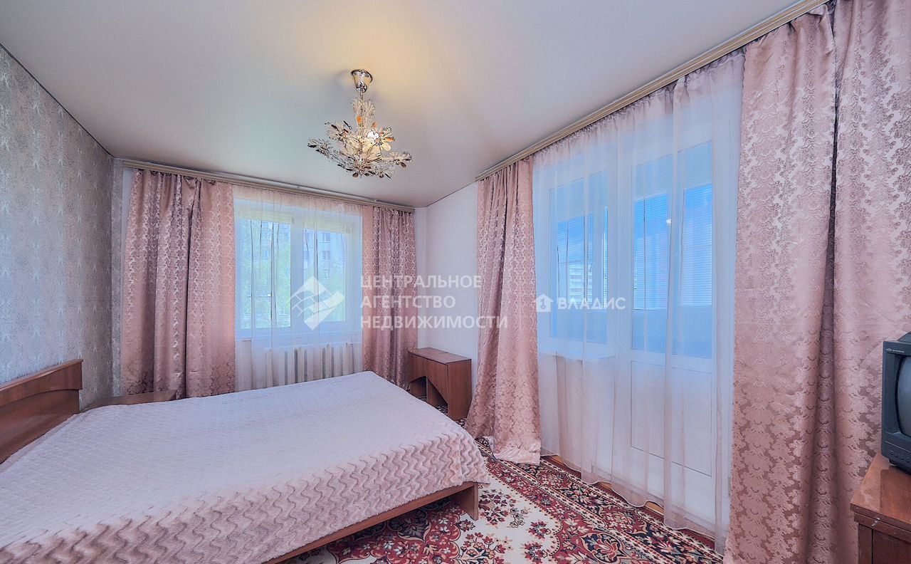 квартира г Рязань р-н Московский ул Новаторов 15к/1 фото 2