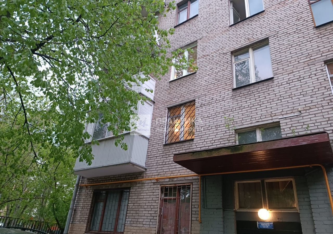 квартира г Москва метро ВДНХ ул Константинова 26 фото 36