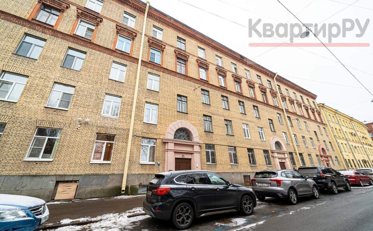 квартира г Санкт-Петербург метро Чернышевская ул Очаковская 3 фото 17