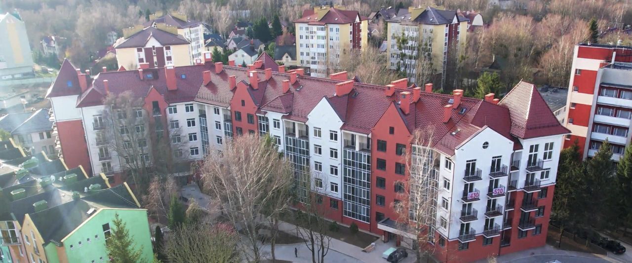 квартира р-н Светлогорский г Светлогорск пр-кт Калининградский 70е фото 7