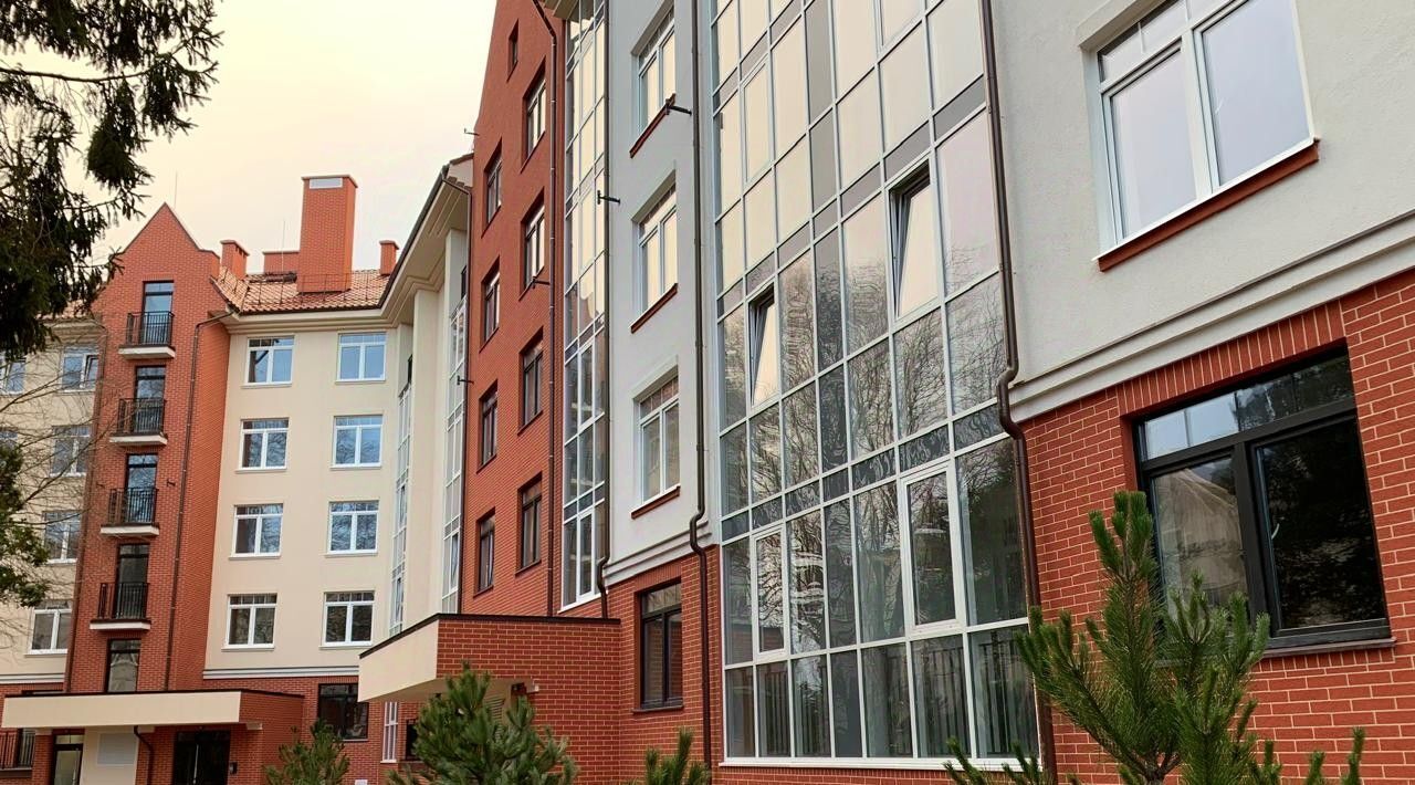 квартира р-н Светлогорский г Светлогорск пр-кт Калининградский 70е фото 10
