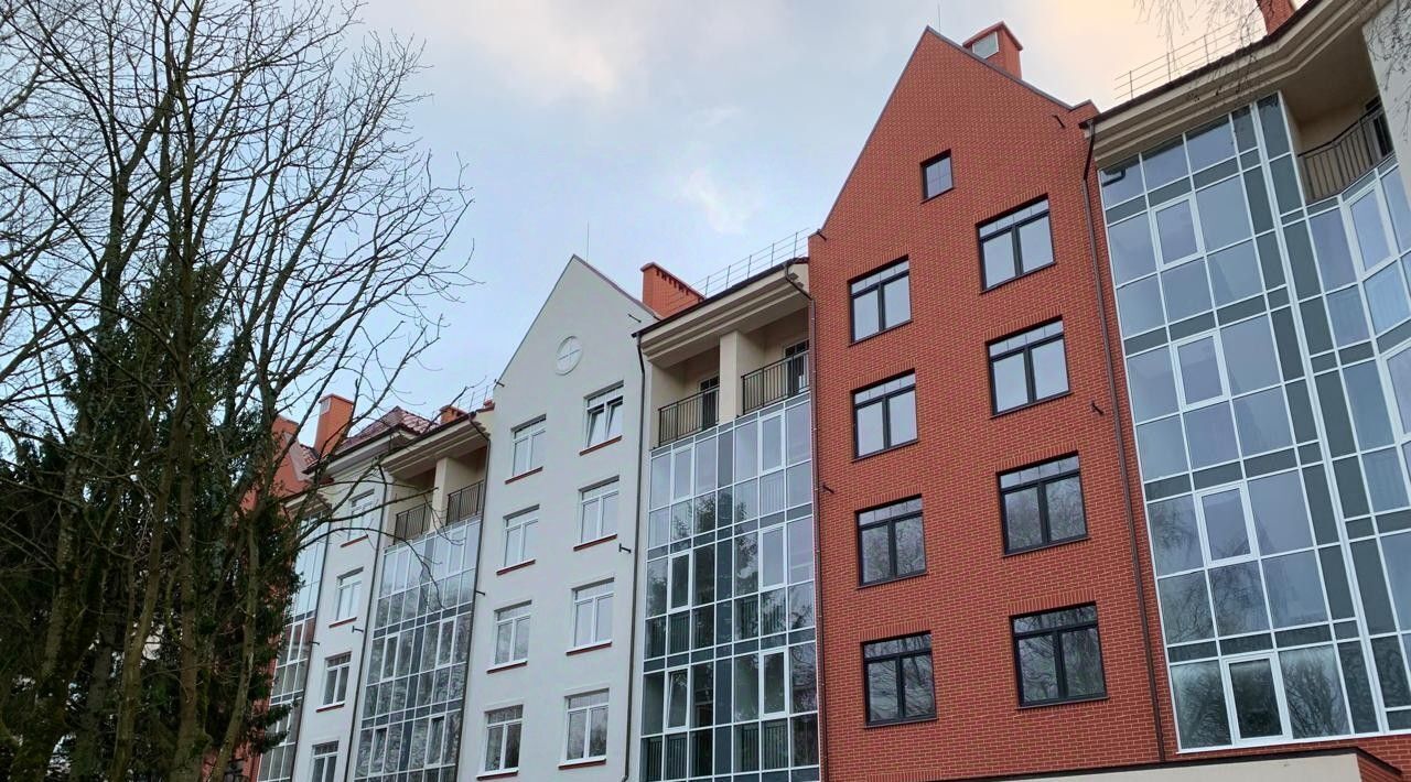 квартира р-н Светлогорский г Светлогорск пр-кт Калининградский 70е фото 11