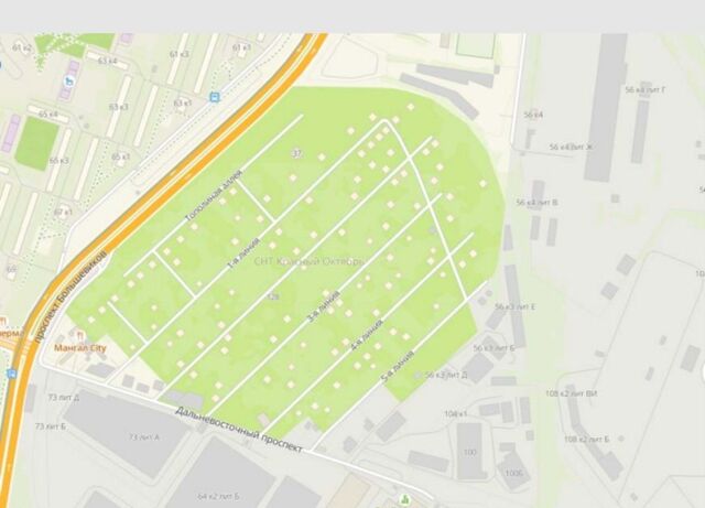 метро Ломоносовская линия, садоводство Красный Октябрь, 3-я фото