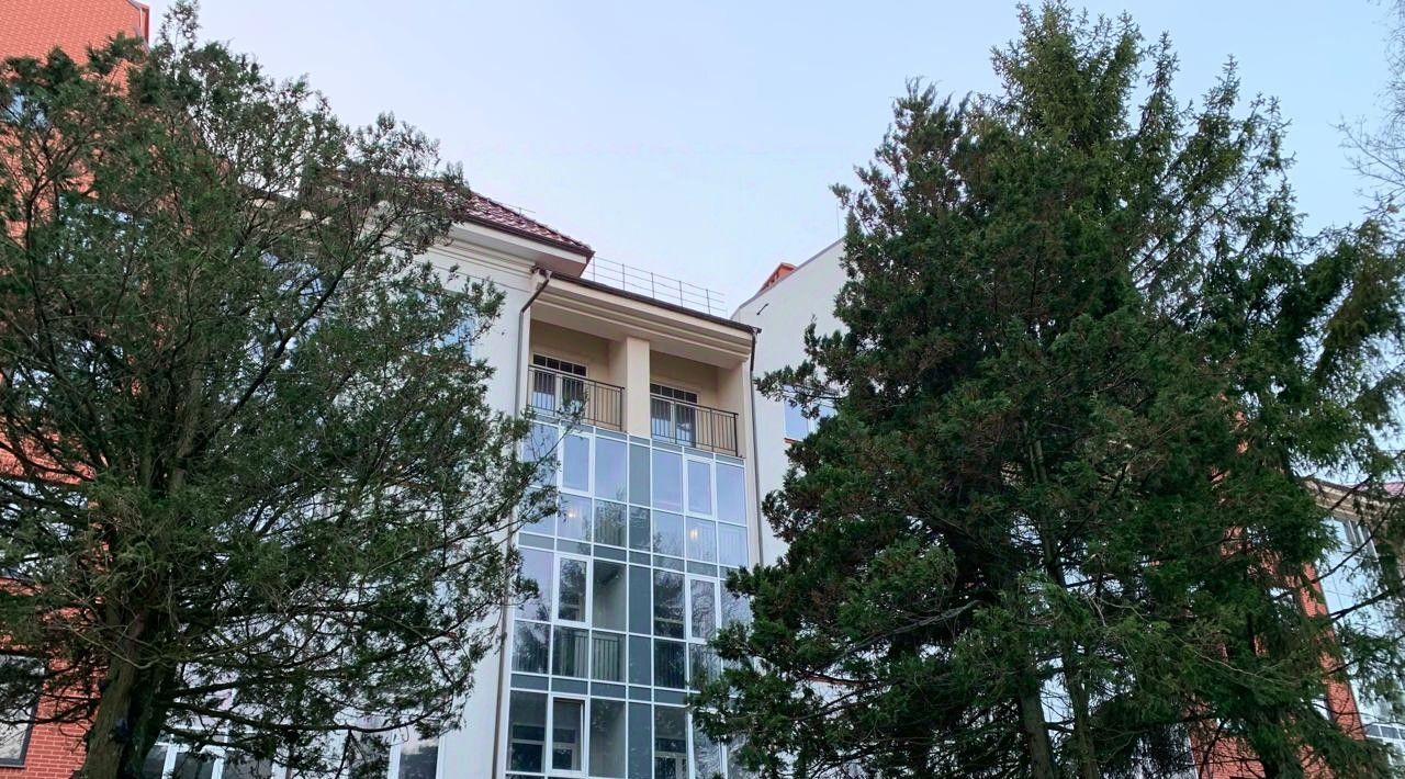 квартира р-н Светлогорский г Светлогорск пр-кт Калининградский 70е фото 9