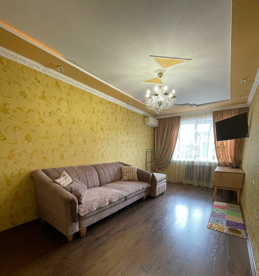 квартира г Краснодар пгт Калинино ул 1-го Мая 277 м-н фото 1