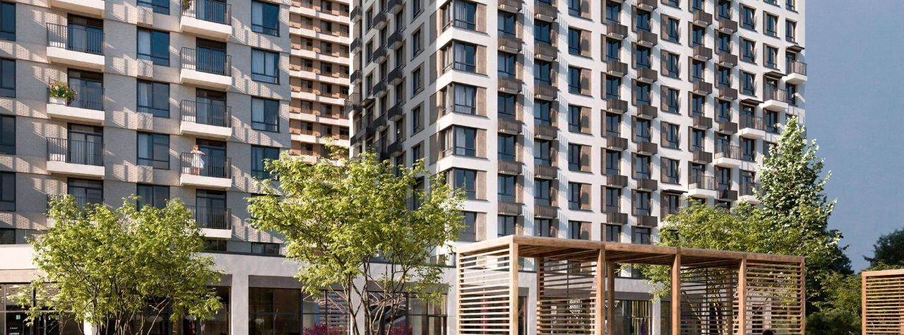 квартира г Москва метро Домодедовская 25-26 километр МКАД тер. фото 5