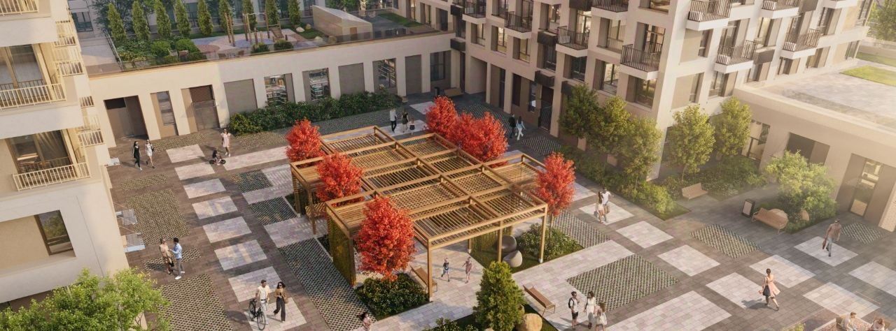 квартира г Москва метро Домодедовская 25-26 километр МКАД тер. фото 18