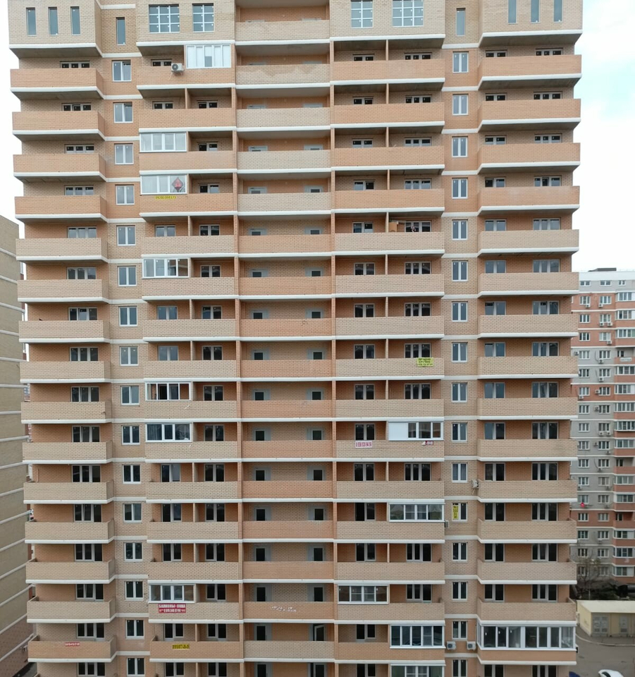 квартира г Краснодар мкр им Петра Метальникова им. Евгении Жигуленко, 7 фото 15