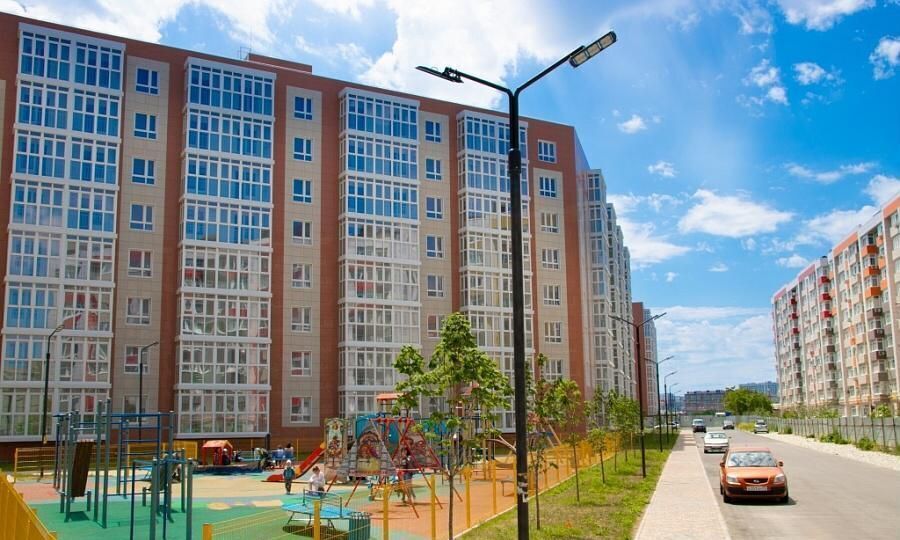 квартира р-н Анапский г Анапа ул Мирная 33а корп. 1 фото 9