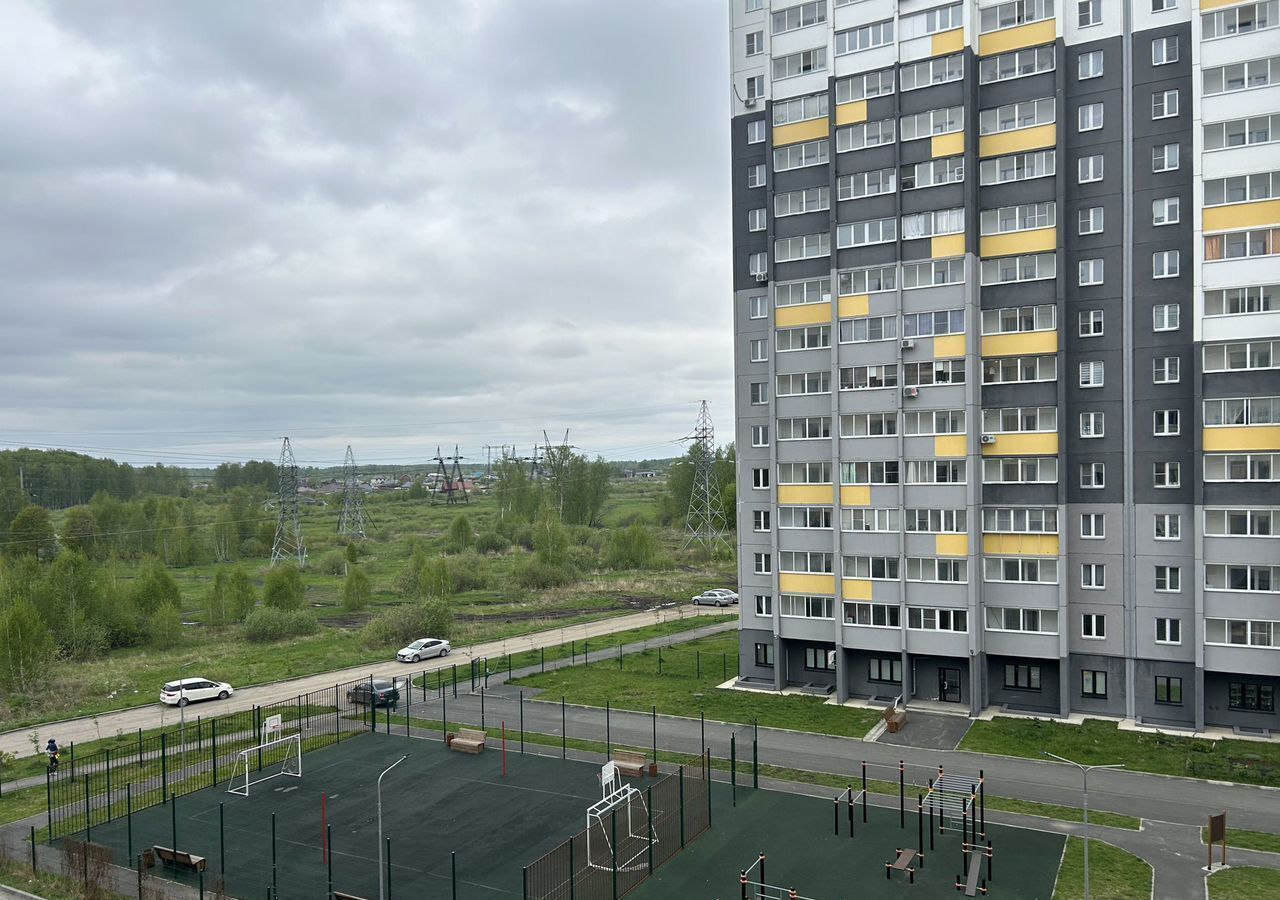 квартира г Челябинск р-н Курчатовский ул Александра Шмакова 25а фото 5