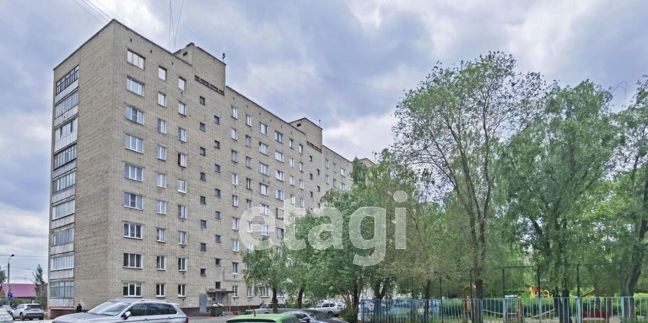 квартира г Омск р-н Центральный ул 10 лет Октября 145 фото 25
