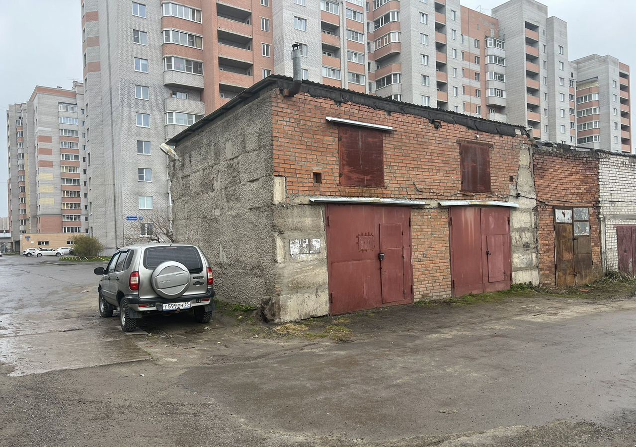 гараж г Вологда Фрязиново мкр-н Фрязиново фото 2
