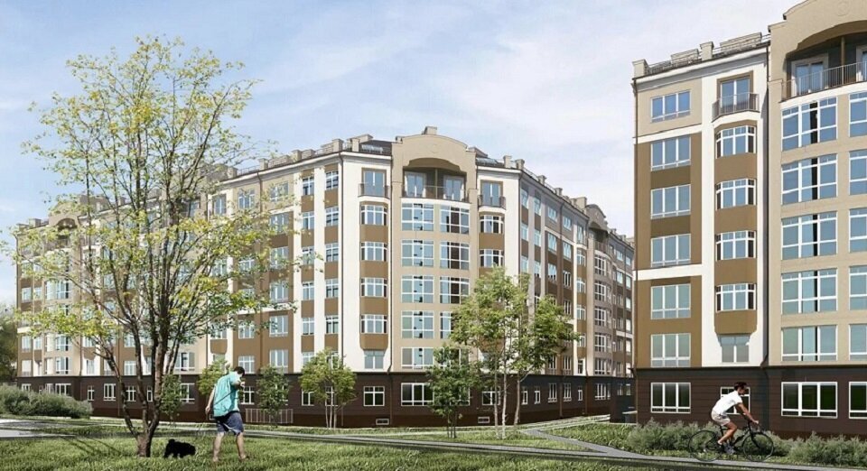 квартира г Калининград ул А.Невского 192к/2 фото 2
