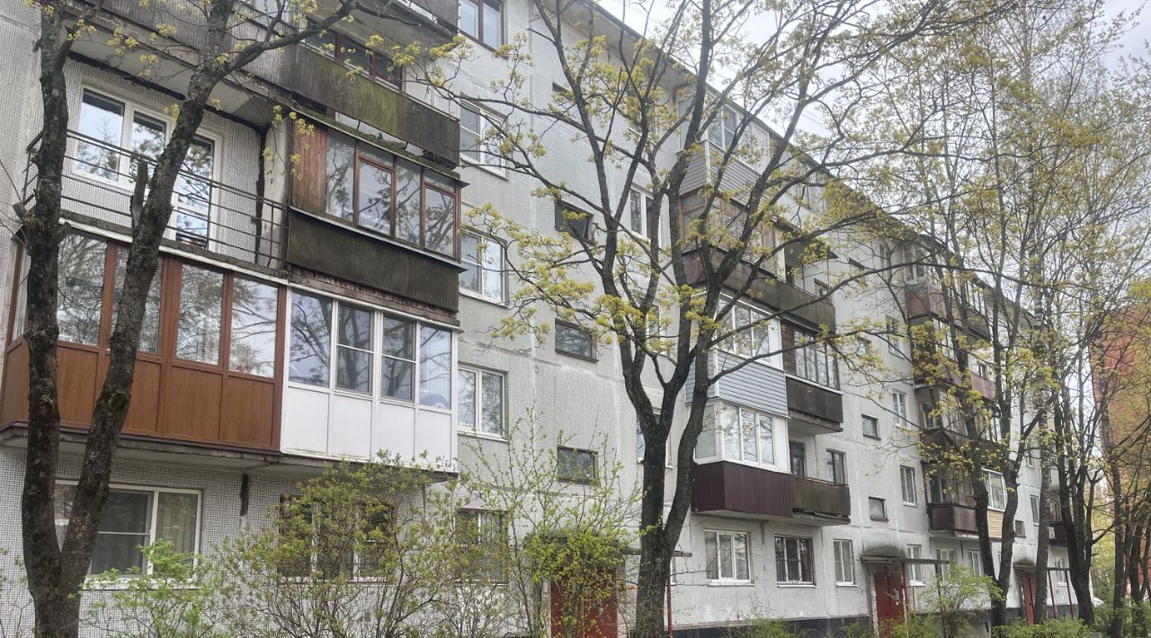 квартира г Красное Село ул Бронетанковая 11к/1 метро Проспект Ветеранов фото 19