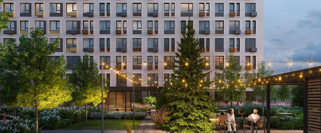 квартира г Санкт-Петербург п Парголово метро Парнас Глоракс Парголово жилой комплекс фото 13