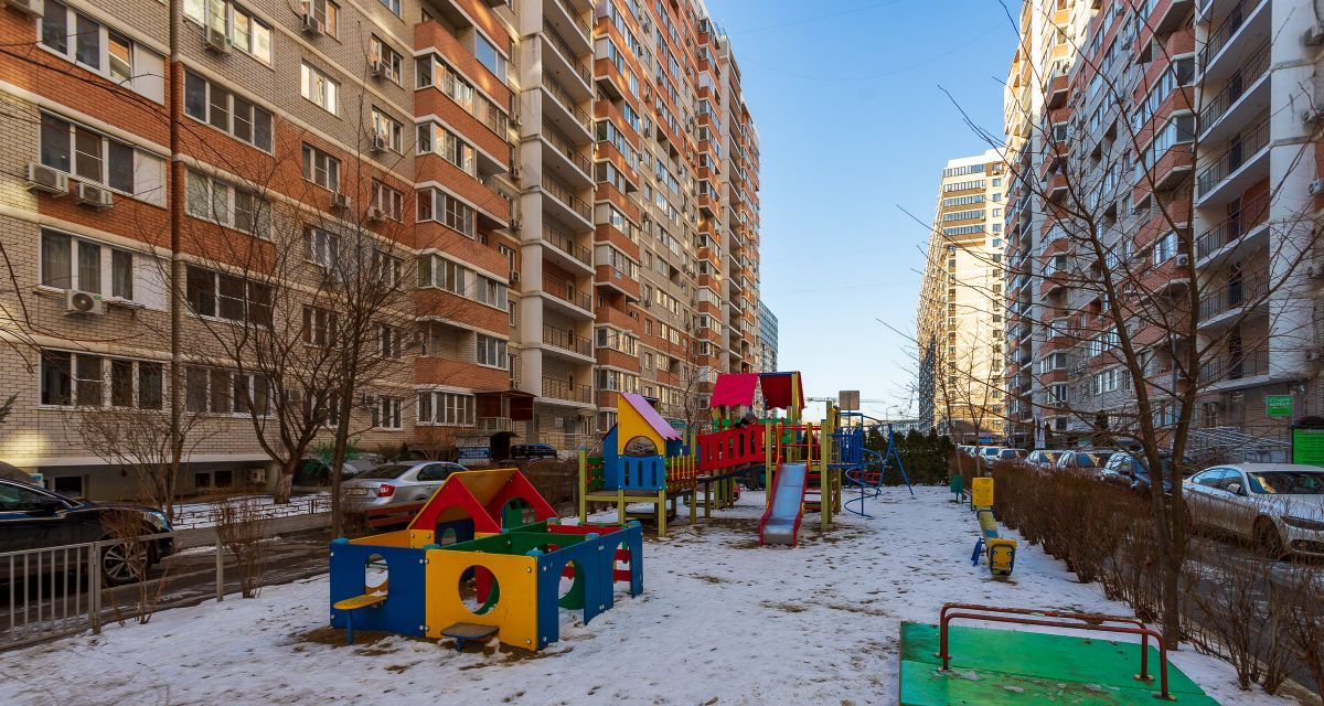 квартира г Краснодар мкр им Петра Метальникова им. Евгении Жигуленко, 11/2 фото 15