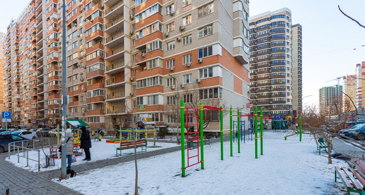 квартира г Краснодар мкр им Петра Метальникова им. Евгении Жигуленко, 11/2 фото 17