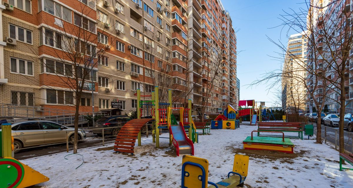 квартира г Краснодар мкр им Петра Метальникова им. Евгении Жигуленко, 11/2 фото 16