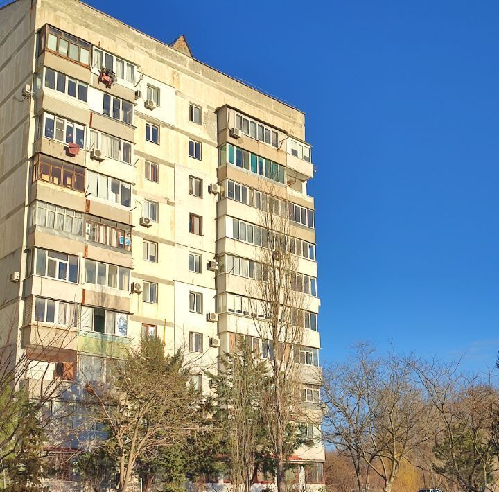 квартира г Симферополь пгт Комсомольское ул Светлая 27 фото 17