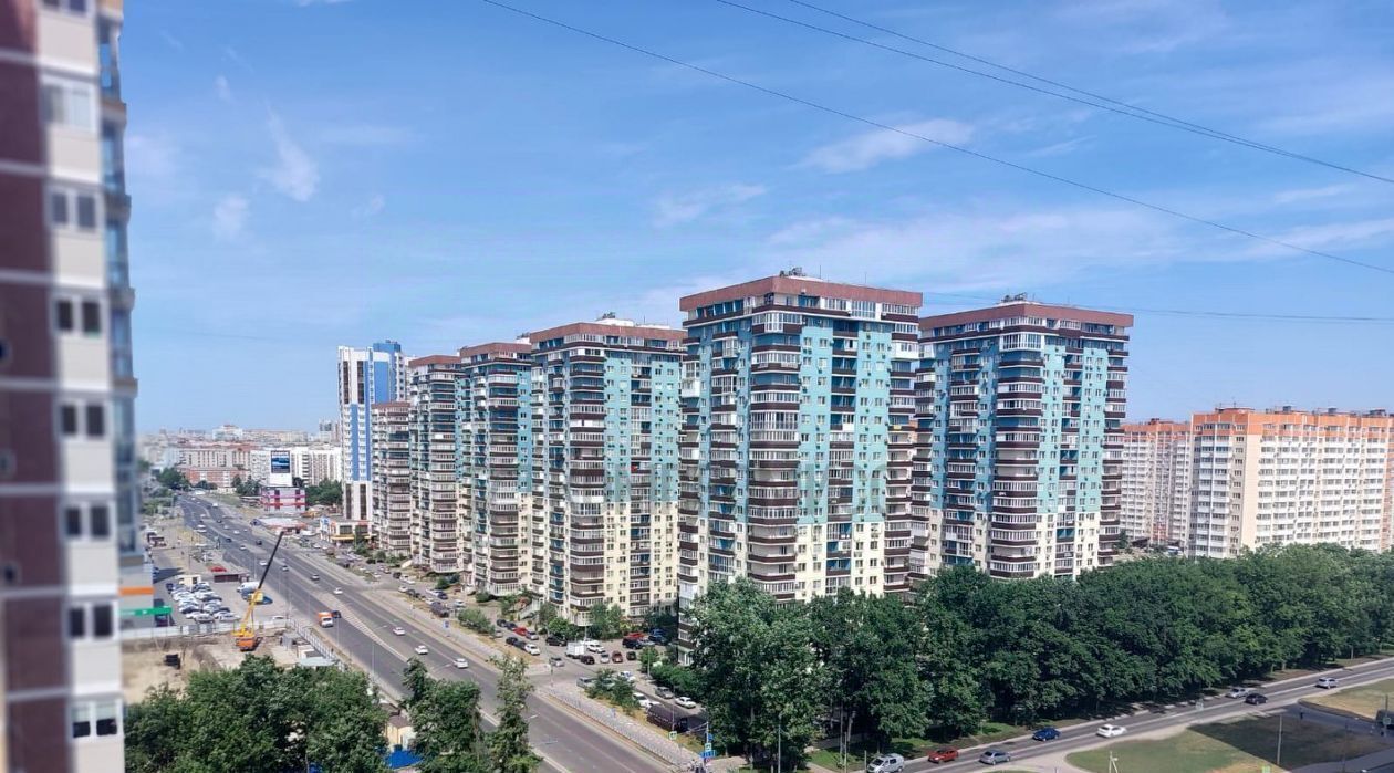 квартира г Краснодар р-н Прикубанский ул им. 40-летия Победы фото 6