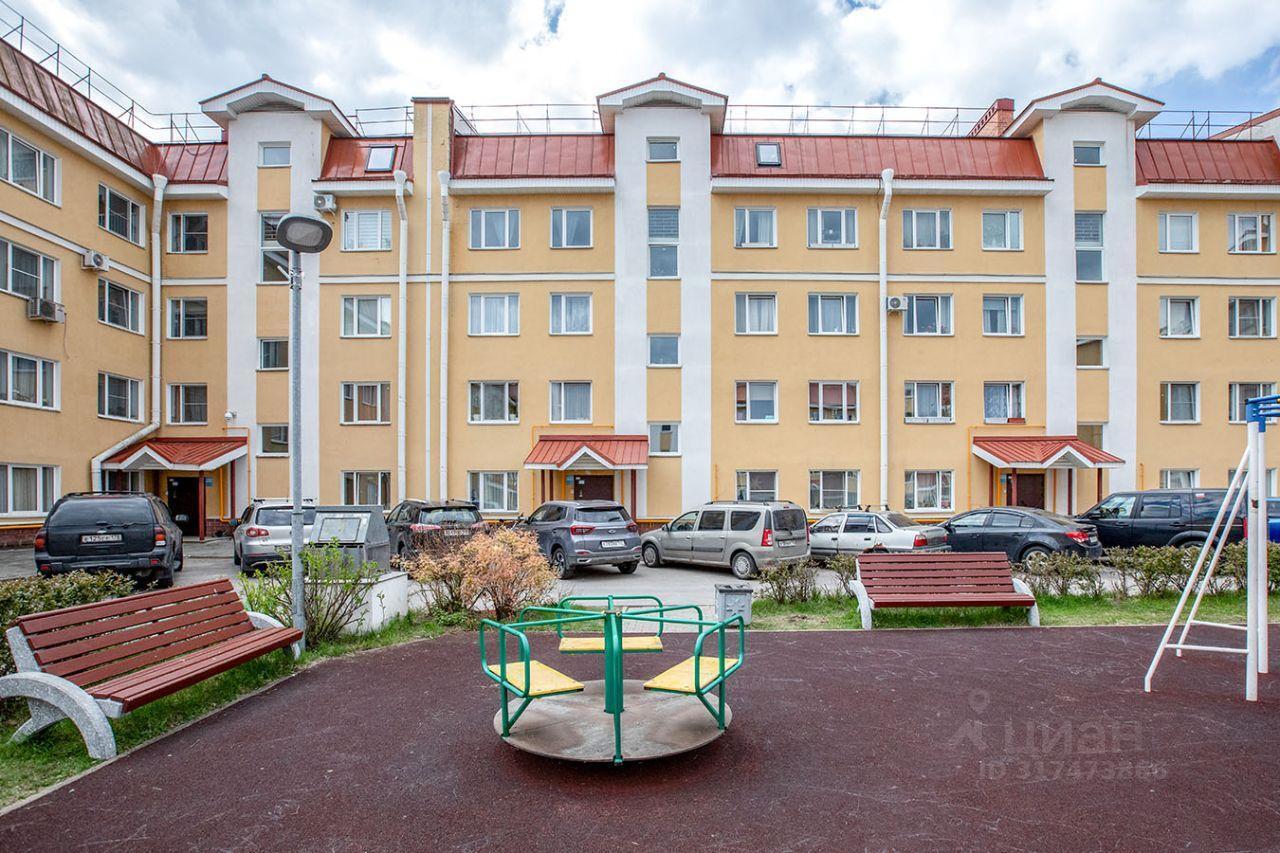 квартира г Сестрорецк ул Всеволода Боброва 30 ЖК Рай в Шалаше р-н Курортный Ленинградская область фото 21