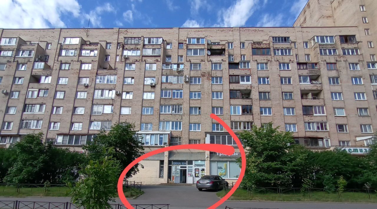 торговое помещение г Санкт-Петербург метро Гражданский Проспект пр-кт Просвещения 68к/1 фото 14