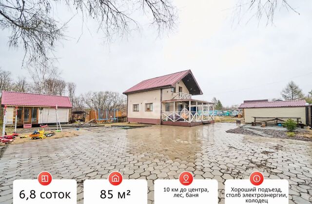 снт Турист Тополевское сельское поселение, Хабаровск, с. Матвеевка фото