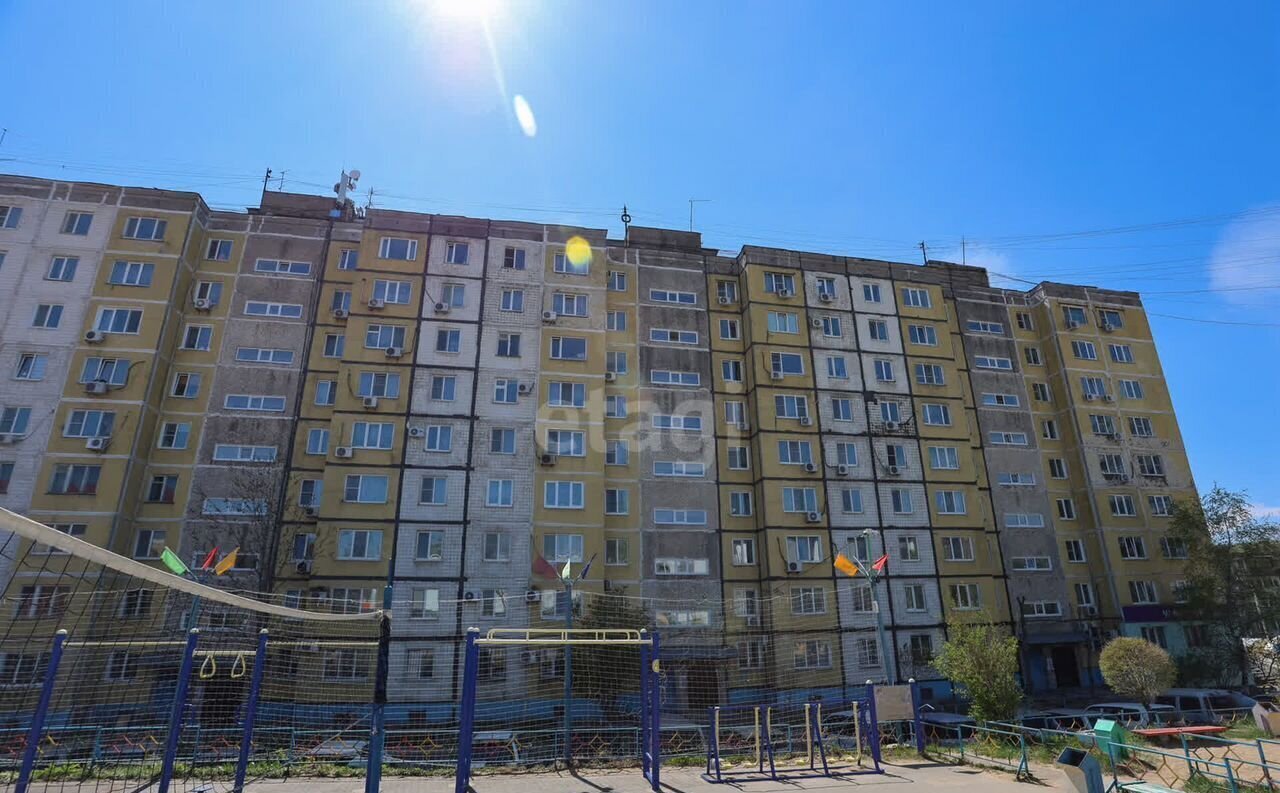 квартира г Хабаровск р-н Индустриальный ул Волочаевская 21 фото 28