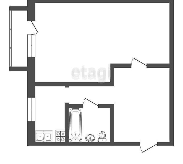 квартира г Ирбит ул Свердлова 3 фото 7