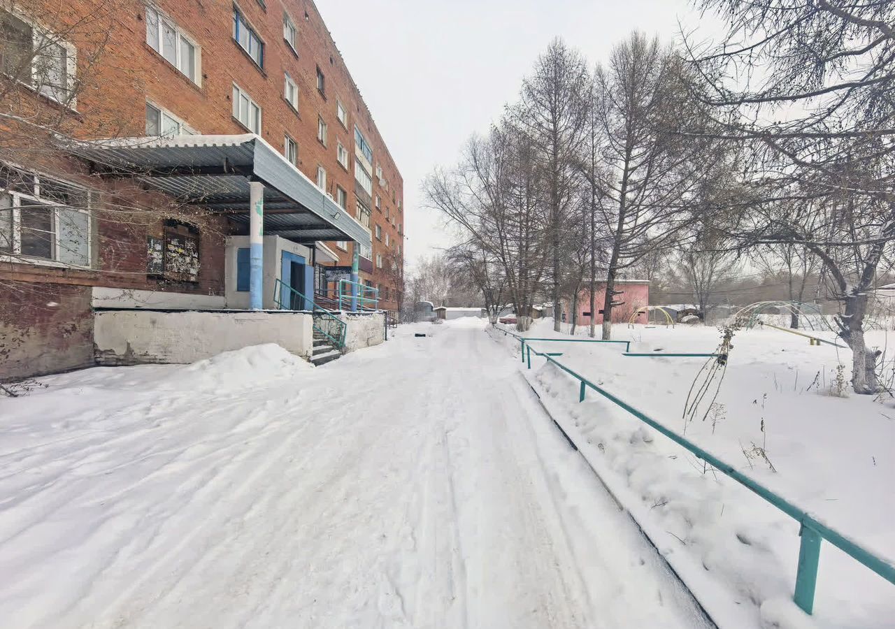 комната г Омск р-н Ленинский ул Вострецова 2 фото 22