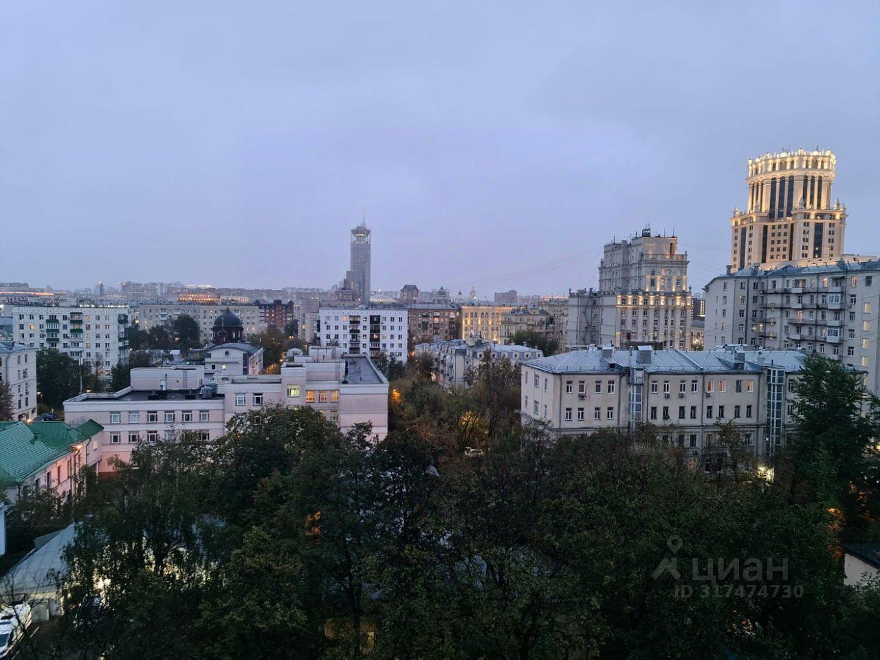 квартира г Москва пер 3-й Монетчиковский 15 Московская область фото 18