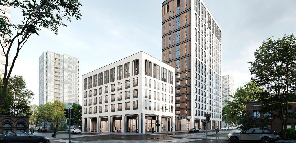 квартира г Москва метро Марьина Роща ул Октябрьская 103 фото 1