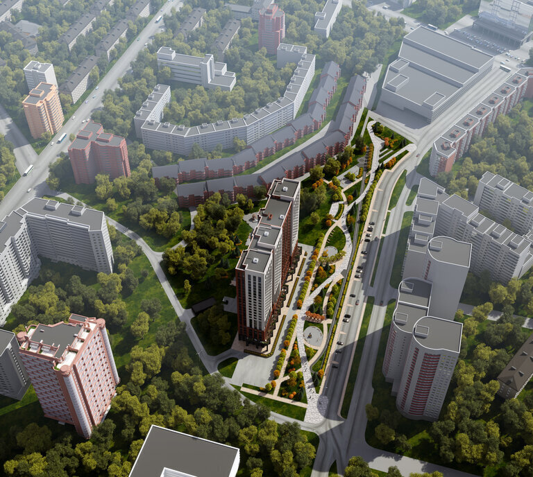 квартира г Новосибирск Заельцовская ул Овражная 2а фото 3