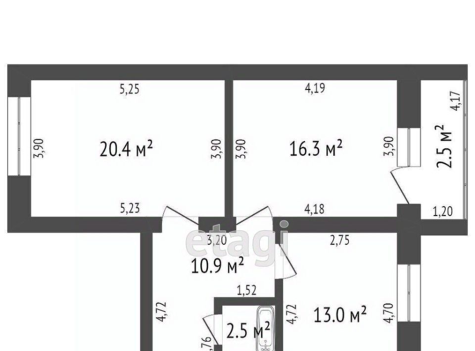 квартира г Стерлитамак ул 23 Мая 34 фото 14