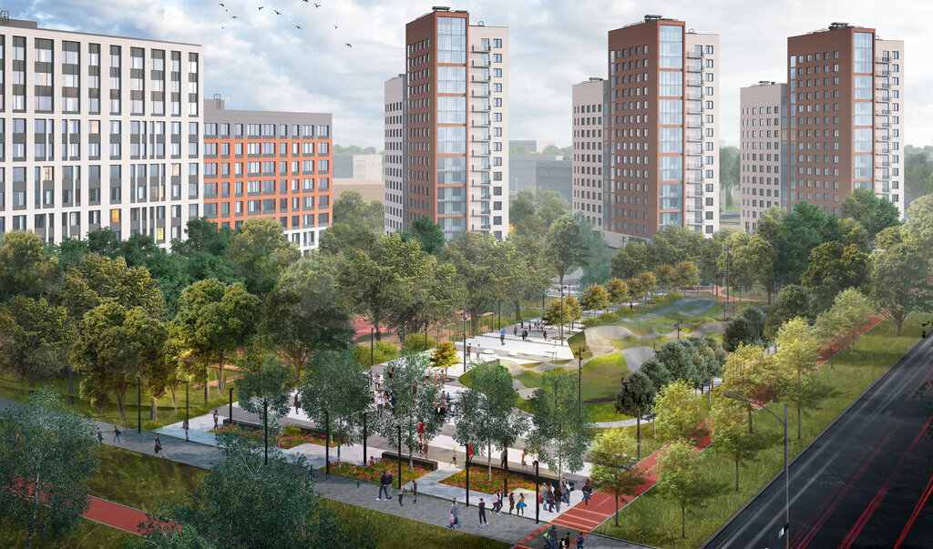 квартира г Омск микрорайон Зелёная Река фото 12