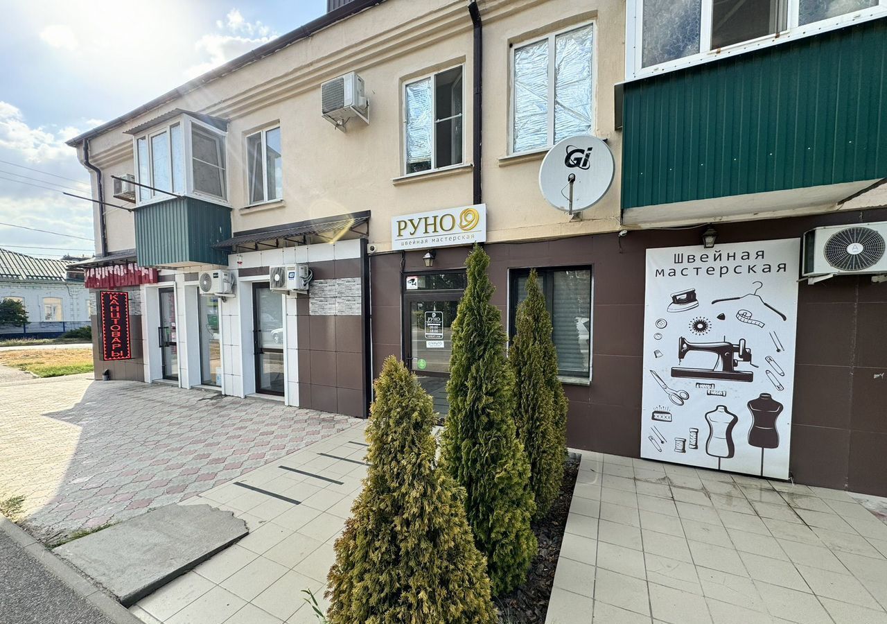 торговое помещение р-н Белореченский г Белореченск ул 40 лет Октября 75 Белореченское городское поселение фото 11