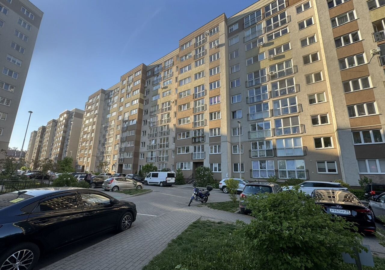 квартира г Калининград р-н Центральный ул Осенняя 4а фото 19