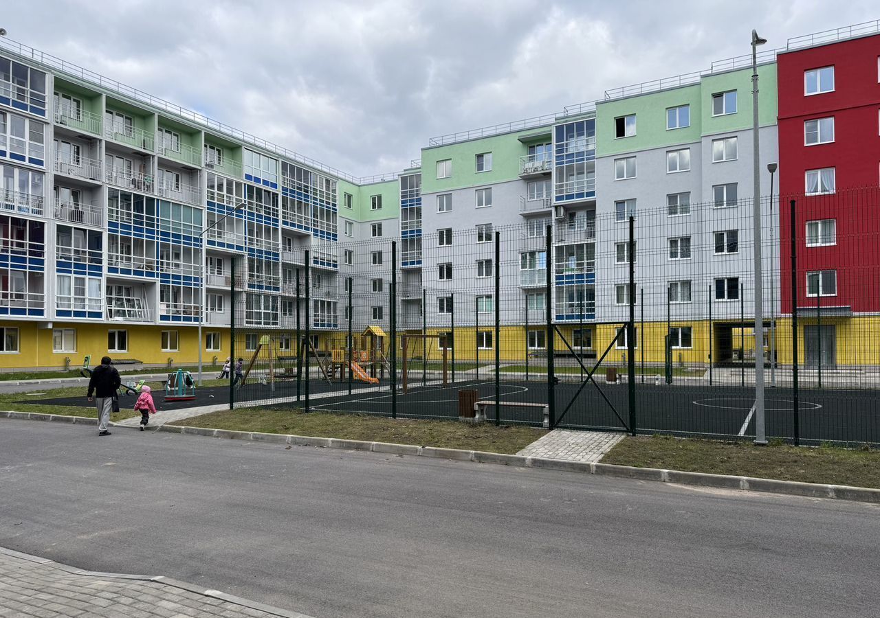 квартира г Зеленогорск Курортный ул Строителей 3к/2 фото 19