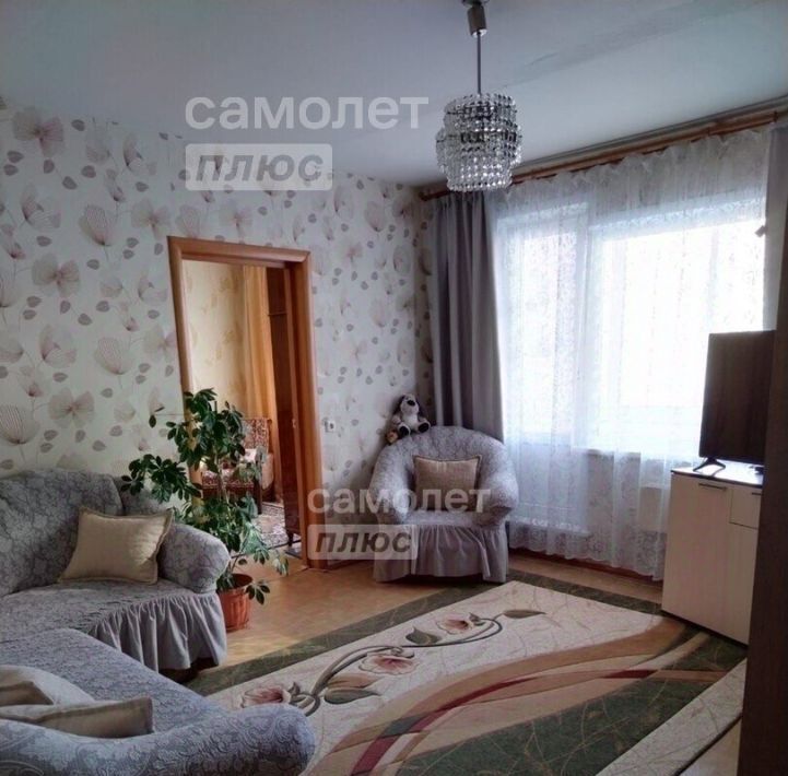 квартира г Иркутск р-н Свердловский мкр Университетский 102 фото 3