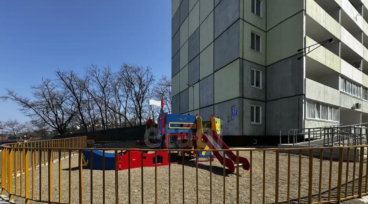 квартира г Владивосток р-н Советский ул Русская 63 фото 30