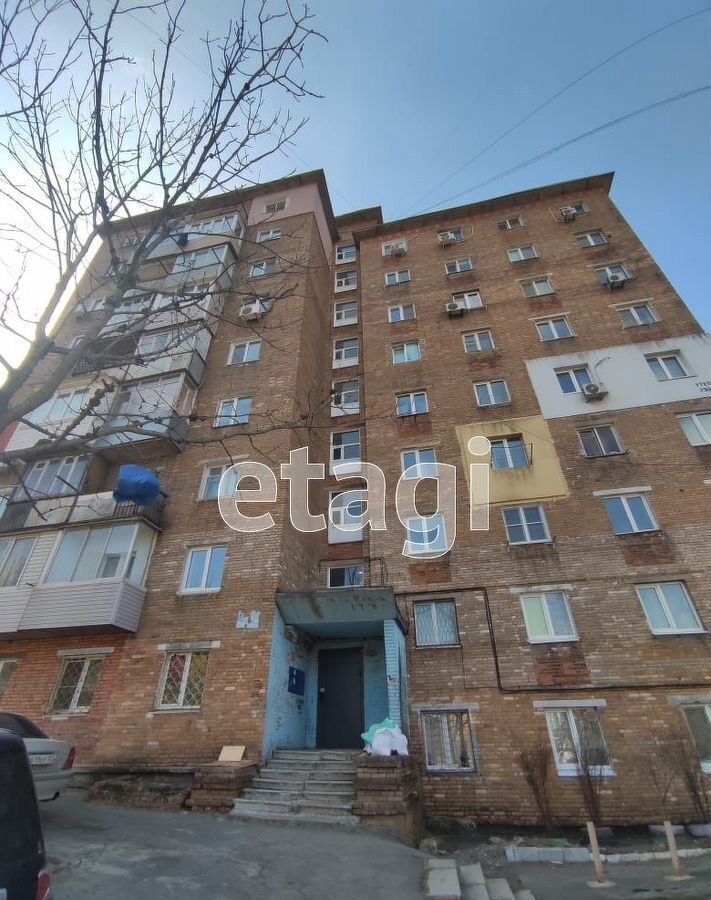 квартира г Владивосток р-н Ленинский ул Адмирала Кузнецова 50б фото 9