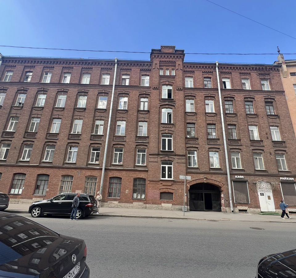 комната г Санкт-Петербург метро Нарвская пр-кт Нарвский 9к/2 фото 1