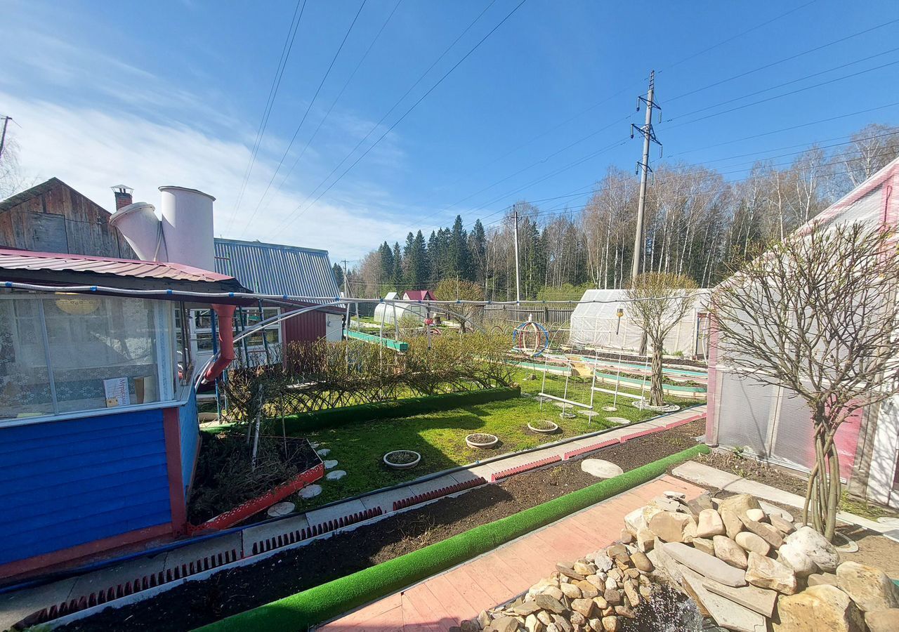 дом г Пермь р-н Орджоникидзевский 2, СНТ № 33 фото 6