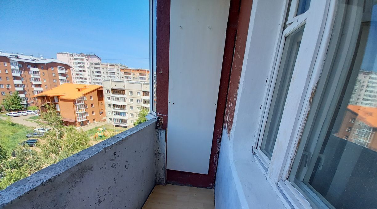 квартира г Иркутск р-н Свердловский мкр Первомайский 23 фото 10