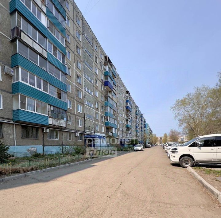 квартира г Комсомольск-на-Амуре Ленинский Округ пр-кт Победы 10 фото 23