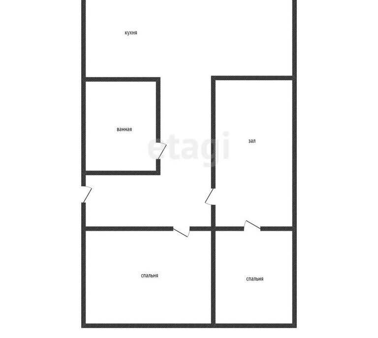 квартира г Ангарск 107-й квартал 14 фото 1