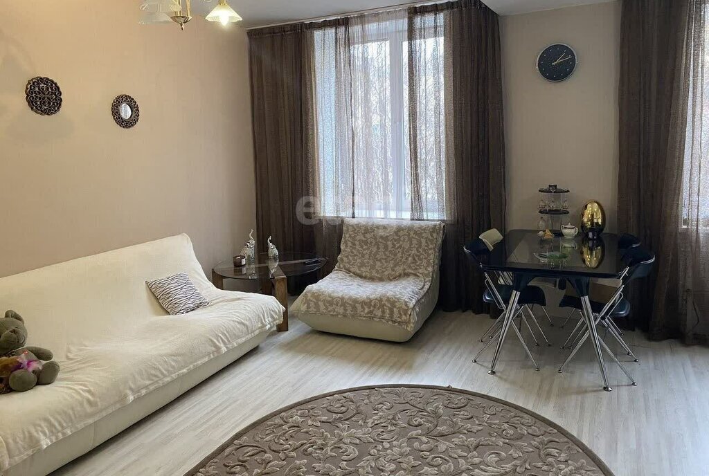 квартира г Ангарск 75-й квартал 10 фото 3
