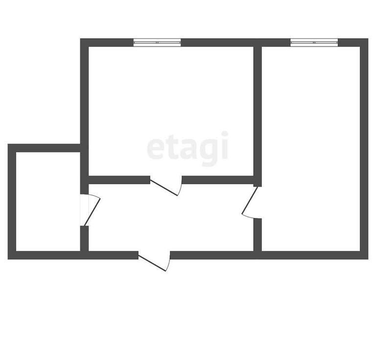 квартира г Ангарск 8, 30-й микрорайон фото 1