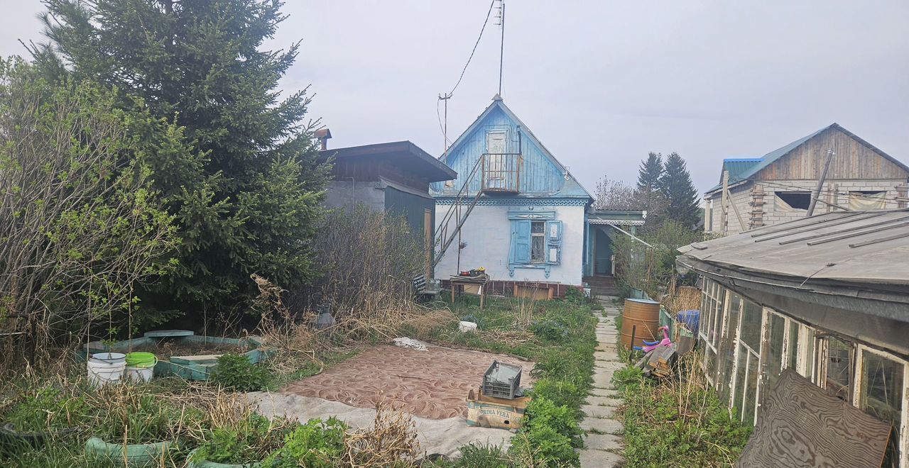 дом г Ангарск Второй промышленный массив Ангарский г. о., СНТ Огонёк фото 4